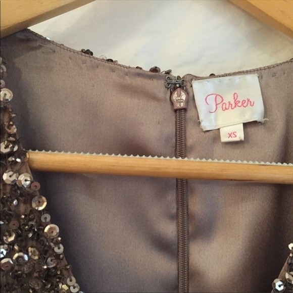 Parker Cluster Sequin Dress - Picture 9 of 9